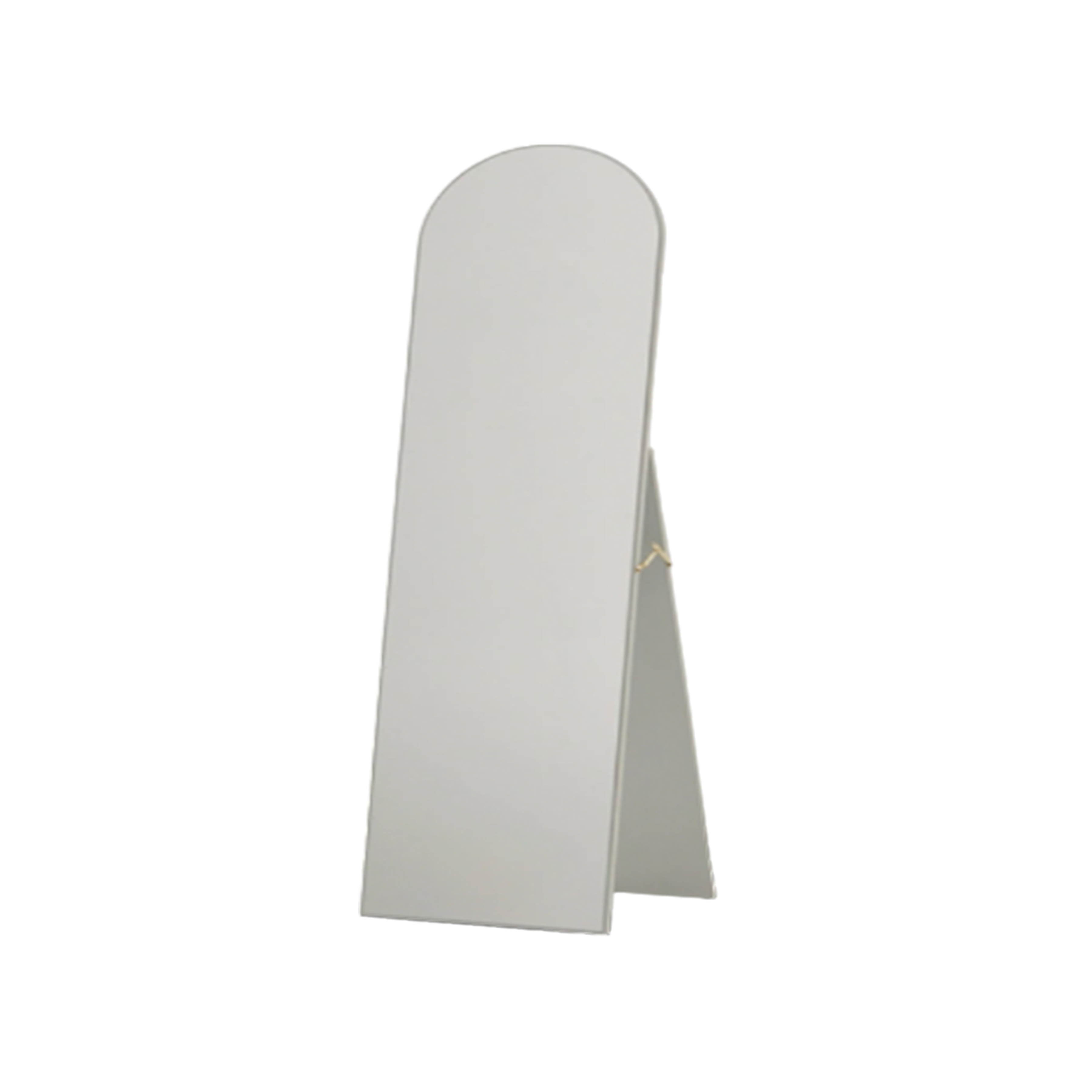 Chris Standing Mirror - White (2 Sizes) - 60 x 160 cm