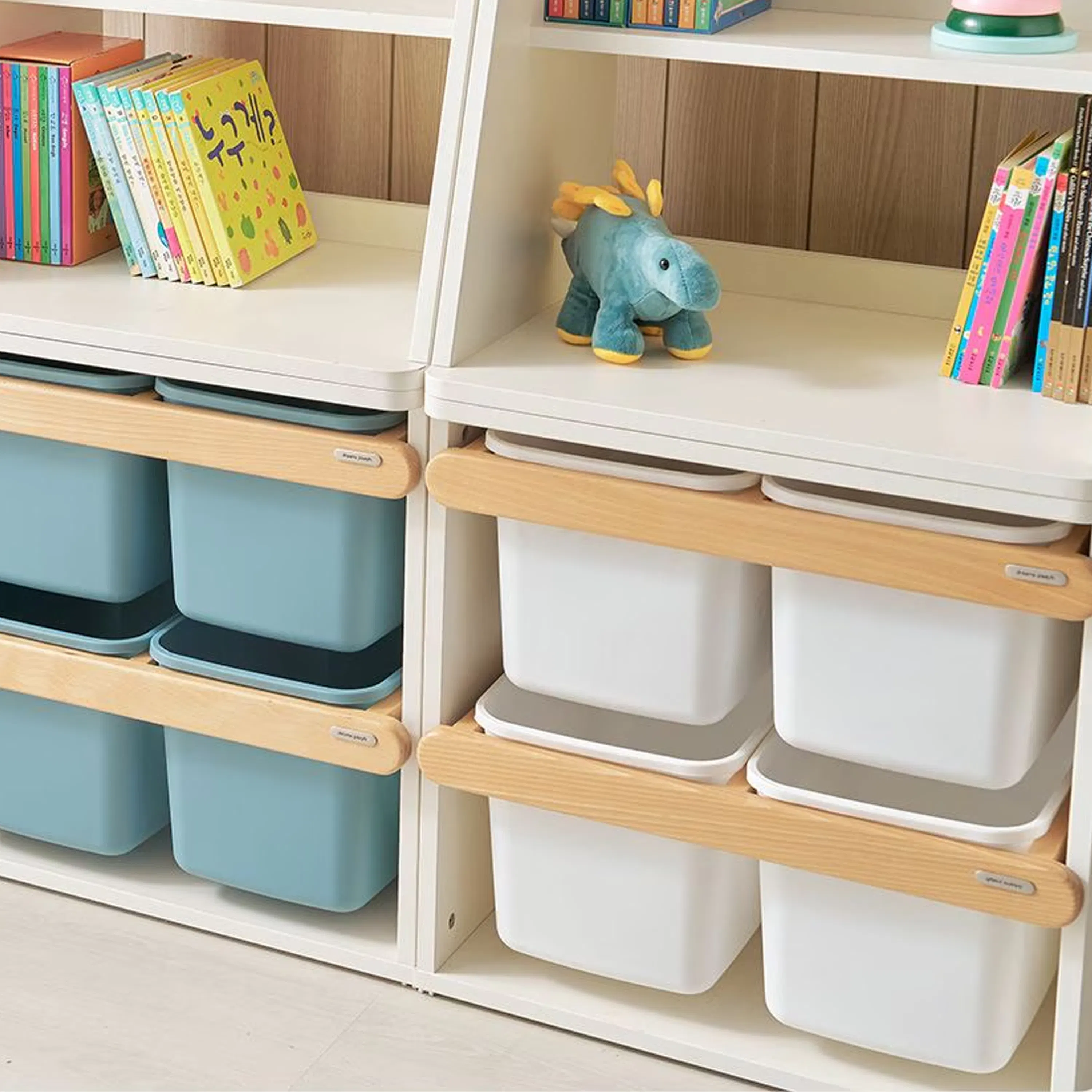 (As-is) Tommie Kids Storage Organiser Shelf - 15