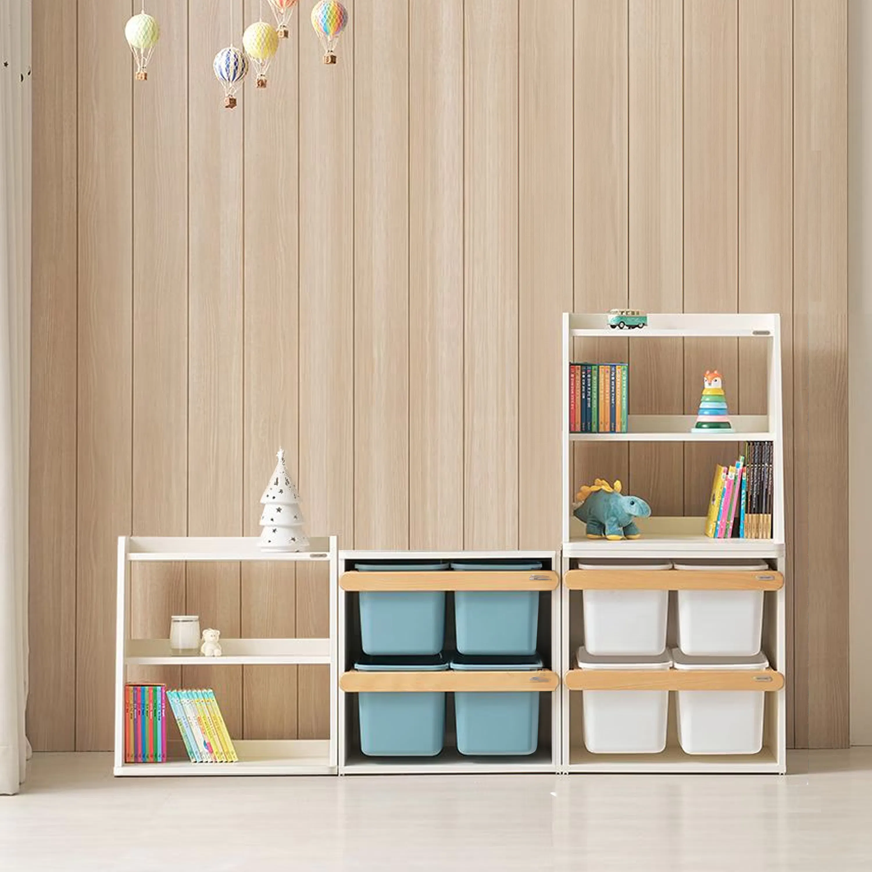 (As-is) Tommie Kids Storage Organiser Shelf - 7