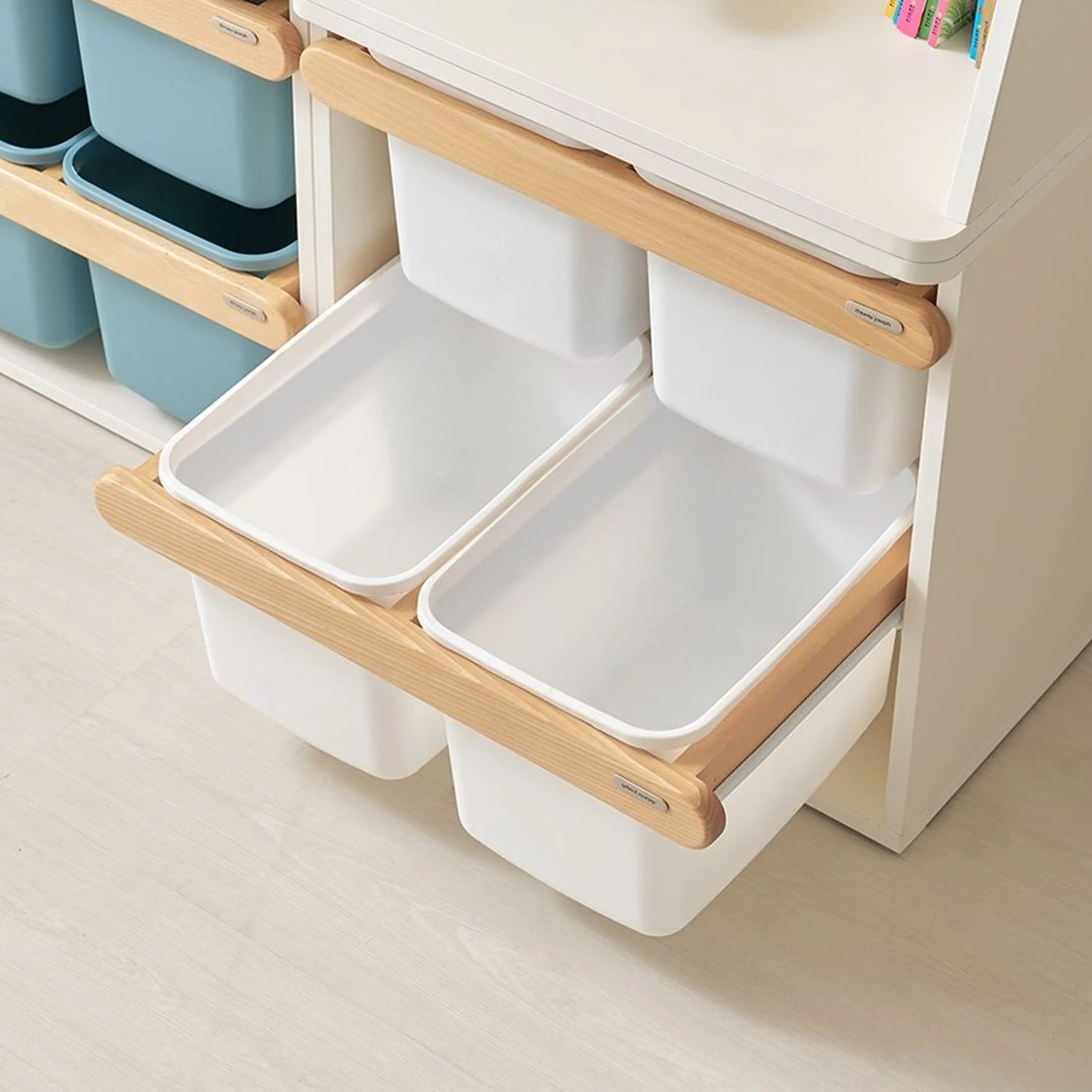 (As-is) Tommie Kids Storage Organiser Shelf - 9