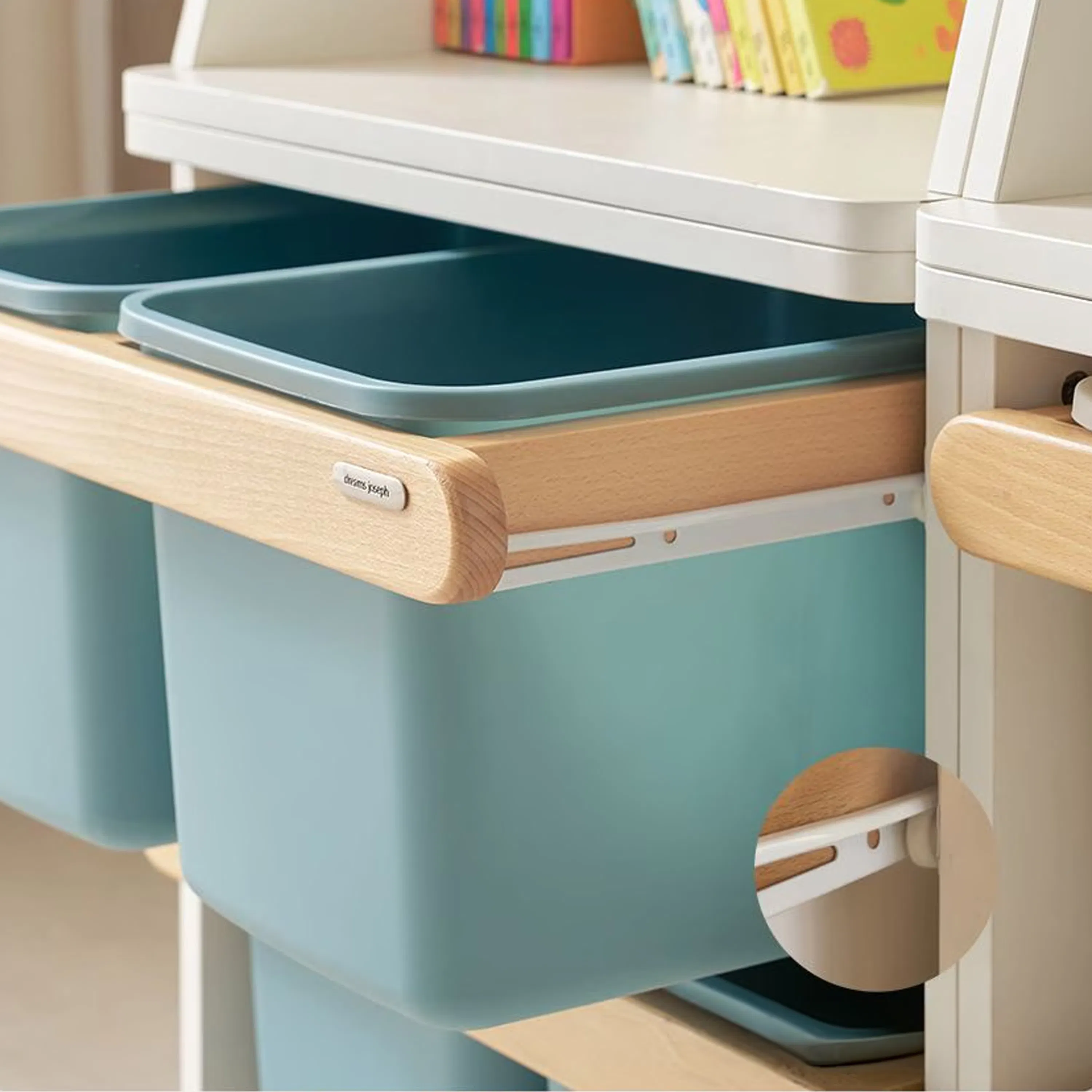 (As-is) Tommie Kids Storage Organiser Shelf - 11