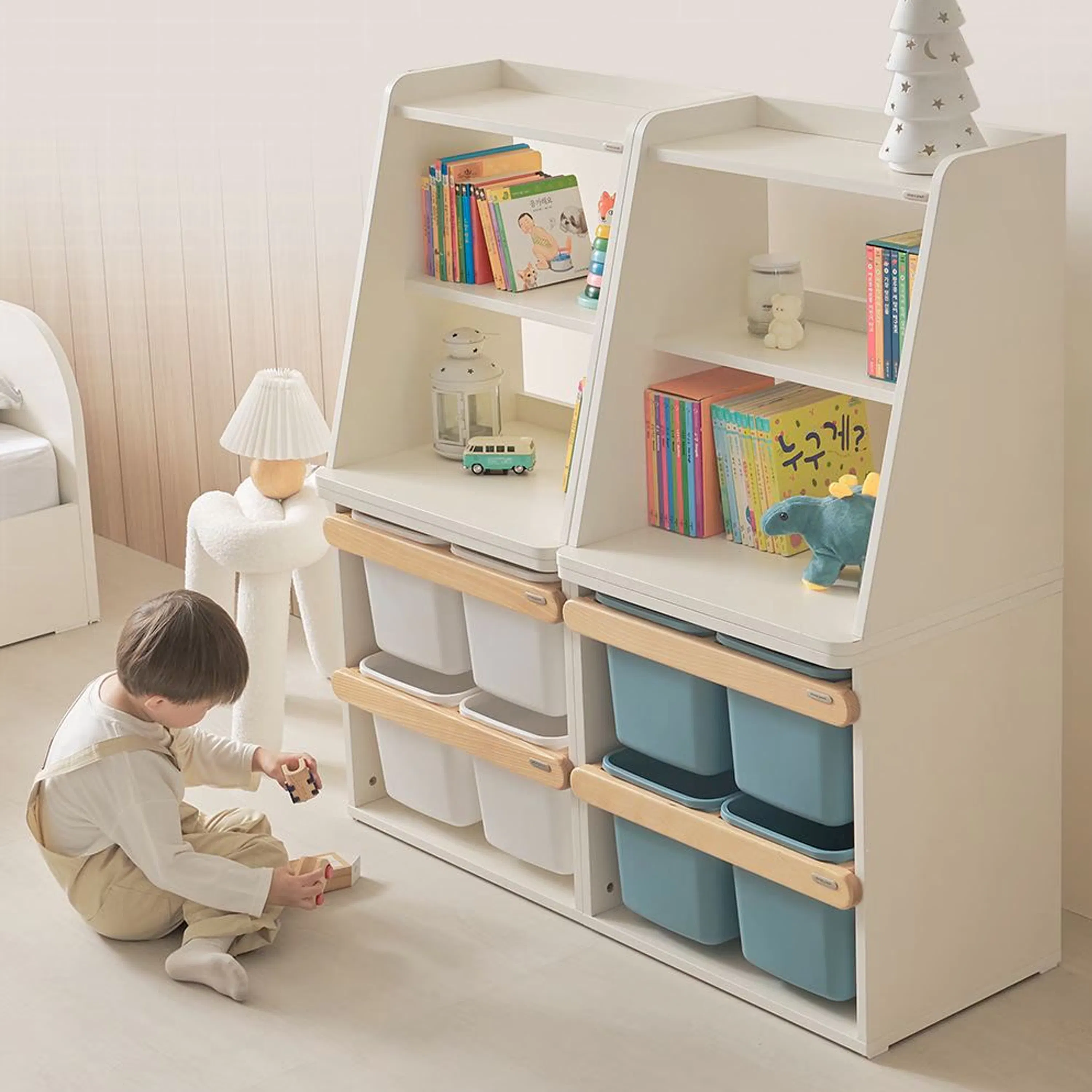 (As-is) Tommie Kids Storage Organiser Shelf - 13