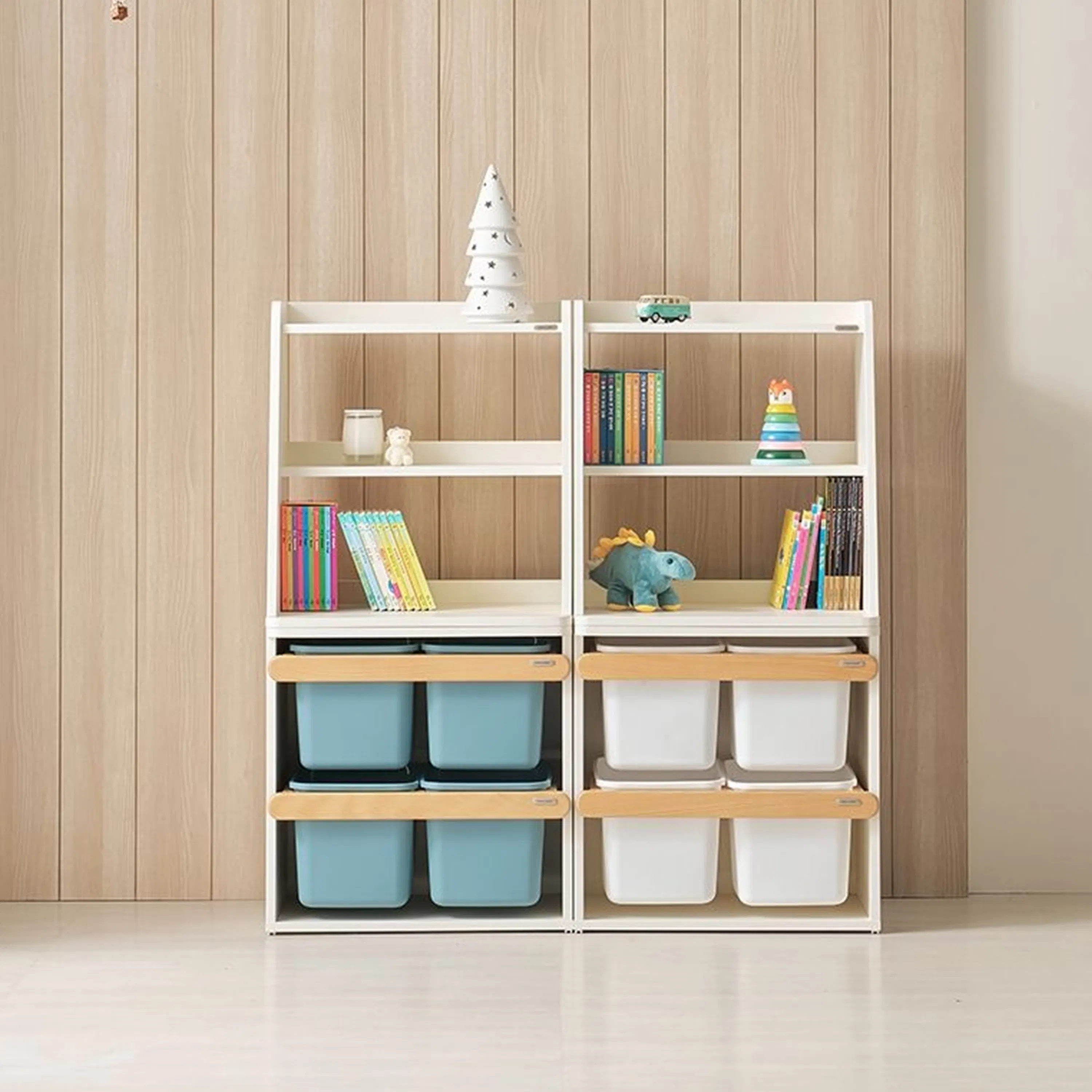 (As-is) Tommie Kids Storage Organiser Shelf - 14
