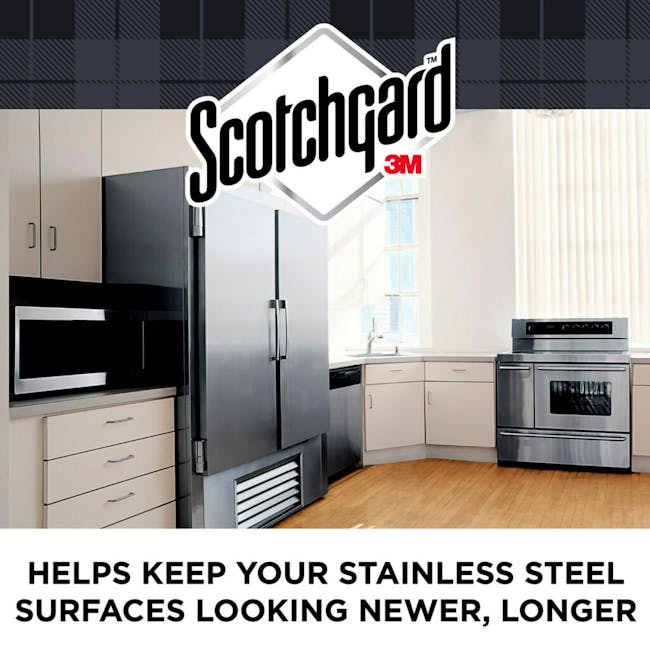 ScotchGard Stainless Steel Cleaner - 5