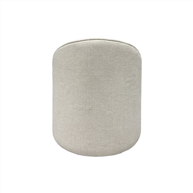 Amber Dressing Stool - Ivory - 5