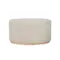 Kenji Large Pouf - Cream