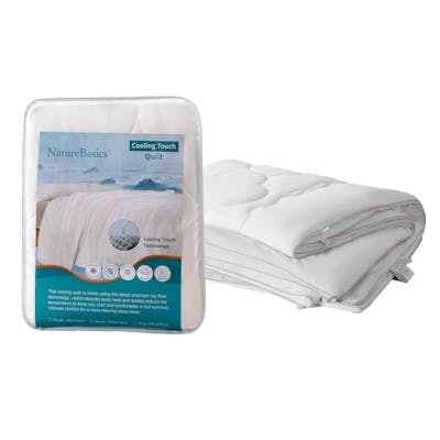 Nature Basics Cooling Touch Quilt (3 Sizes) - Image 1