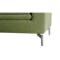 Adonis L-Shaped Sofa - Army Green (Down Feathers) - 3