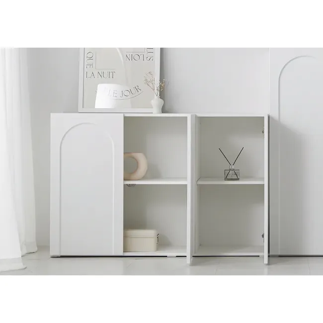 Mable Arched Storage Cabinet 0.8m - 4