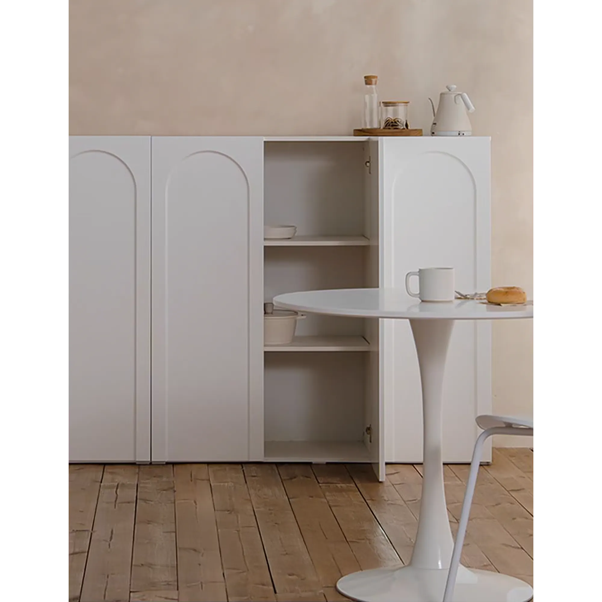 Mable Arched Storage Cabinet 0.8m - 10