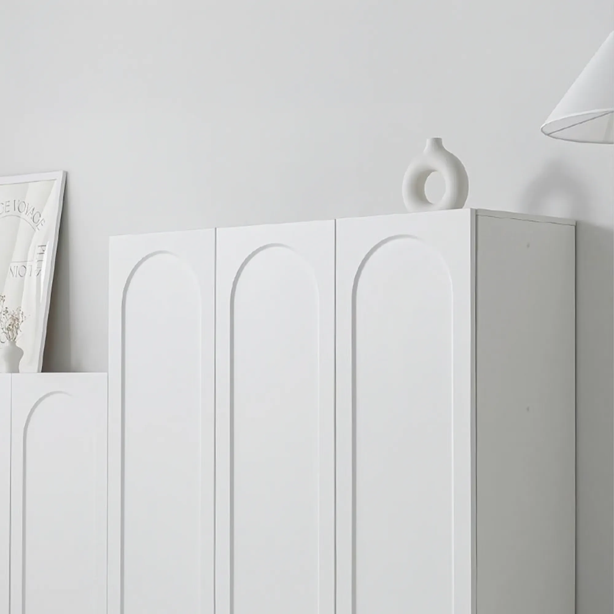 Mable Arched Storage Cabinet 0.8m - 9