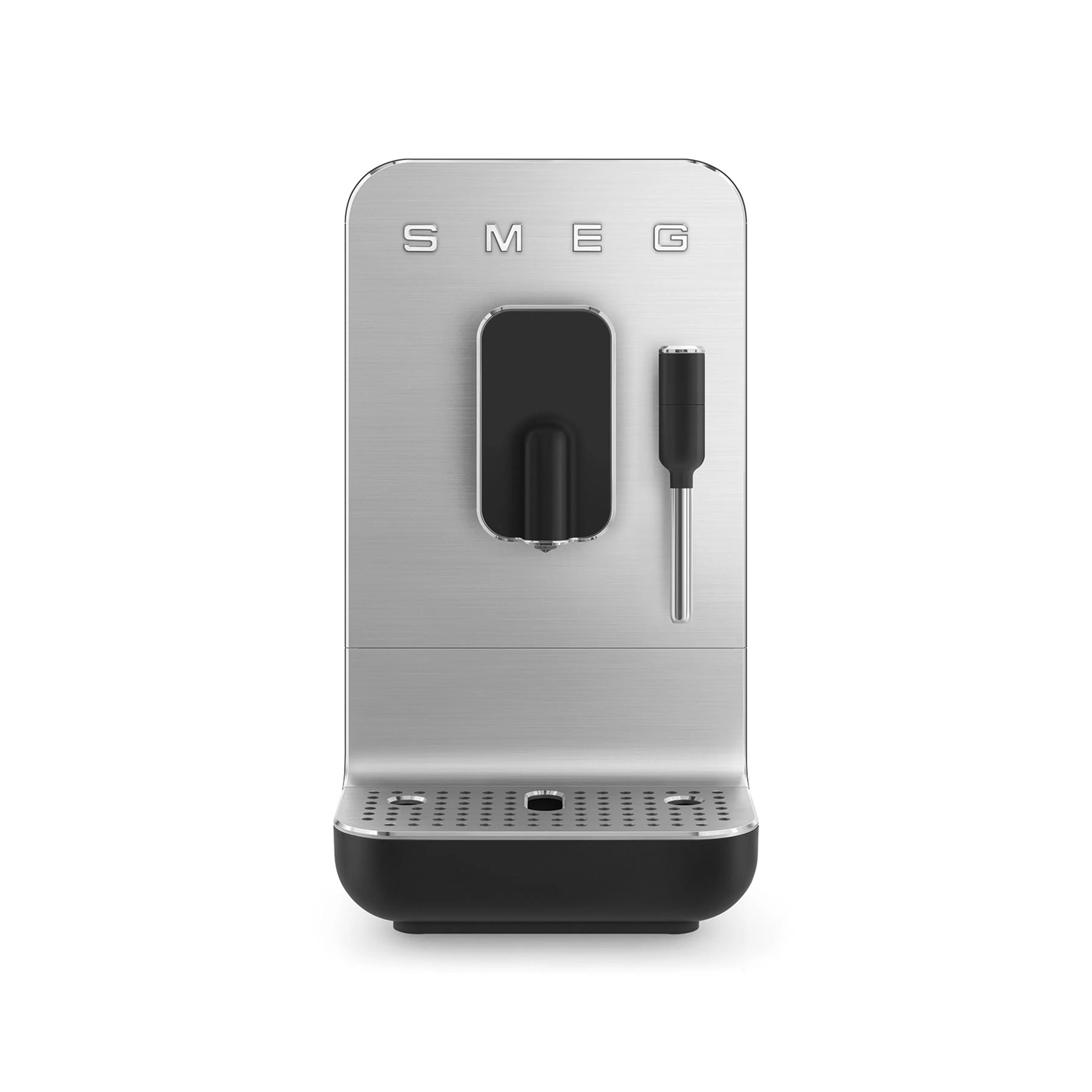 SMEG Bean-To-Cup Coffee Machine with Steam Dispenser - Black
