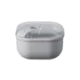 Omada PULL BOX Square Container - Grey (3 Sizes) - 0
