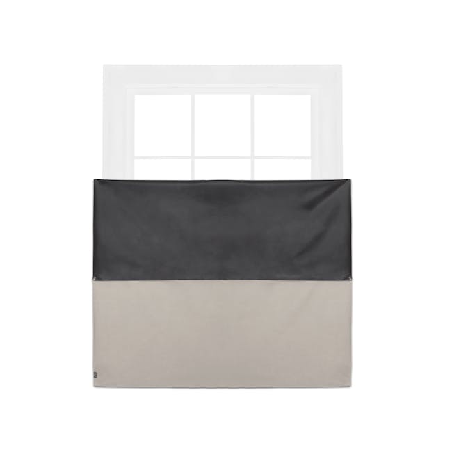 Complete Blackout Magnetic Window Cover - Linen - 8