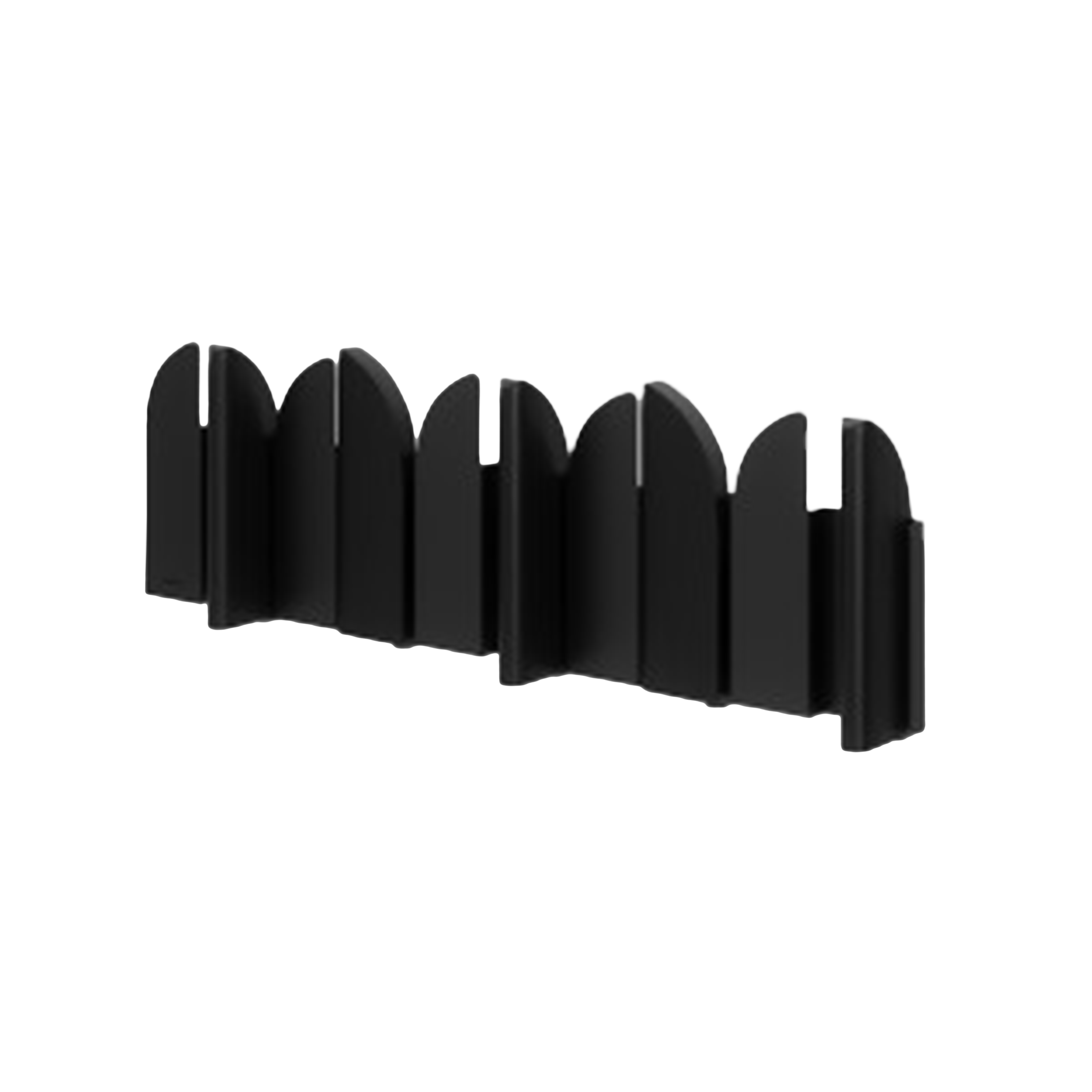 Saloon 5-Hook - Black