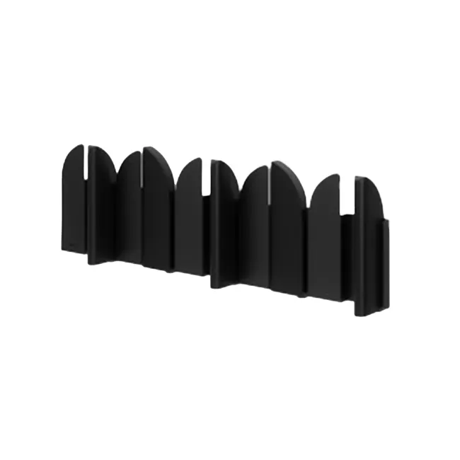 Saloon 5-Hook - Black - 1