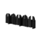 Saloon 5-Hook - Black