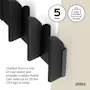 Saloon 5-Hook - Black - 7