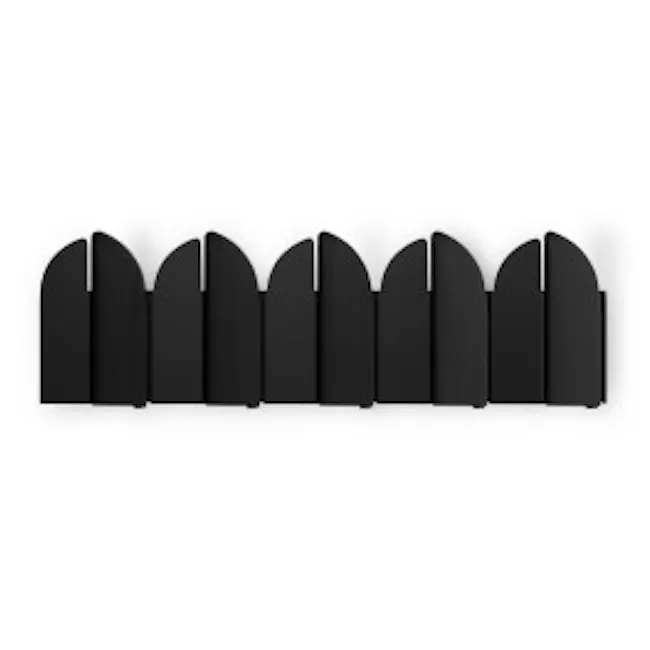 Saloon 5-Hook - Black - 3