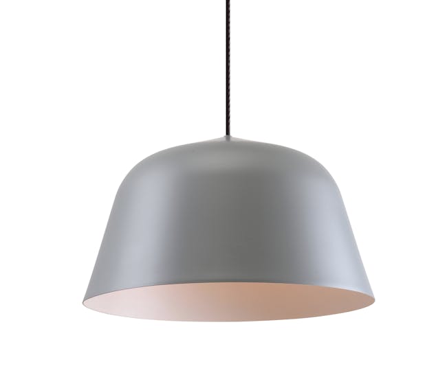 Wesla Pendant Lamp - Grey (2 Sizes) - 1