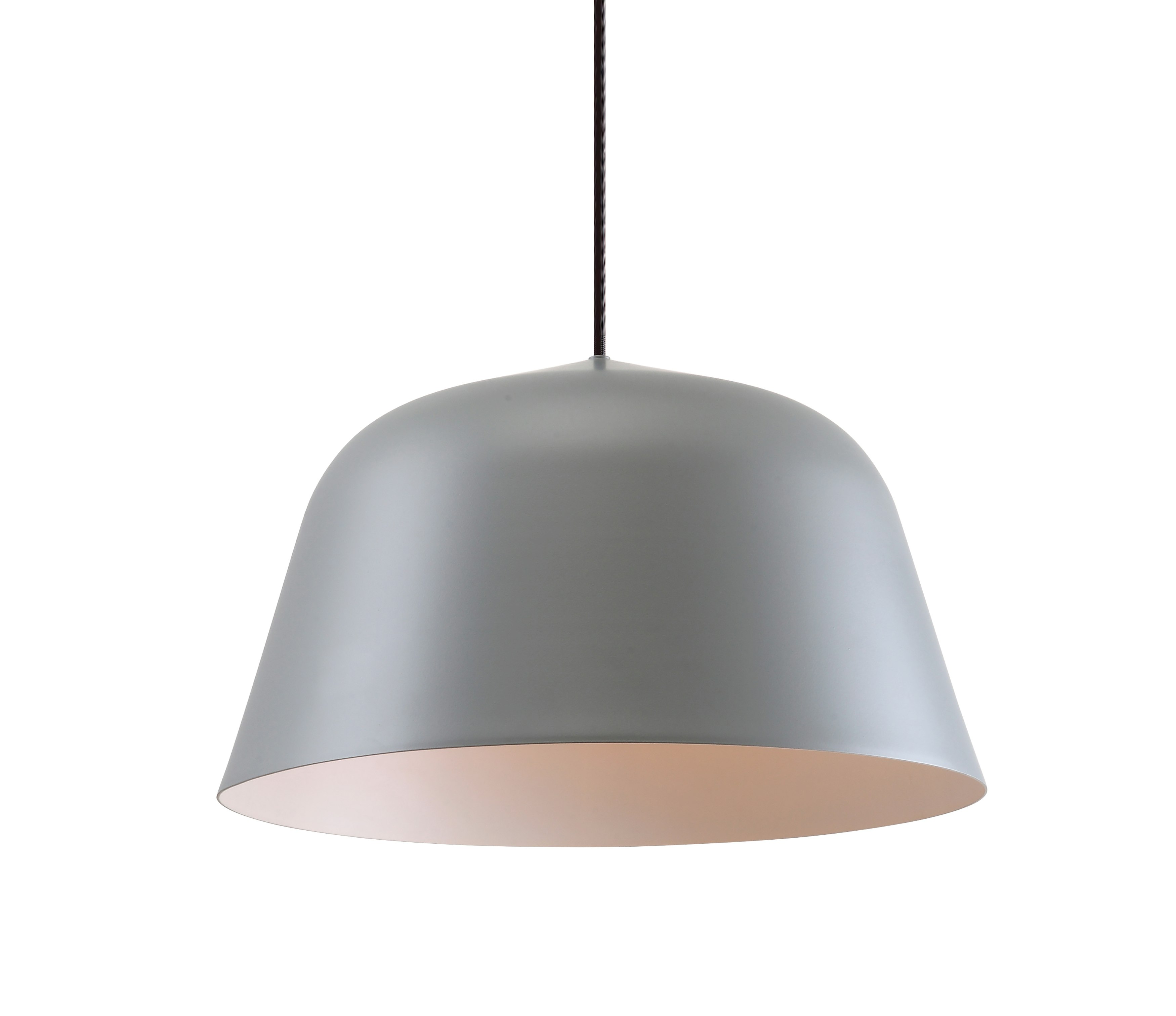 Muuto Ambit Pendant Lamp Grey, Modern Classics Lights HipVan