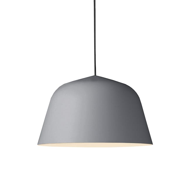 Wesla Pendant Lamp - Grey (2 Sizes) - 0