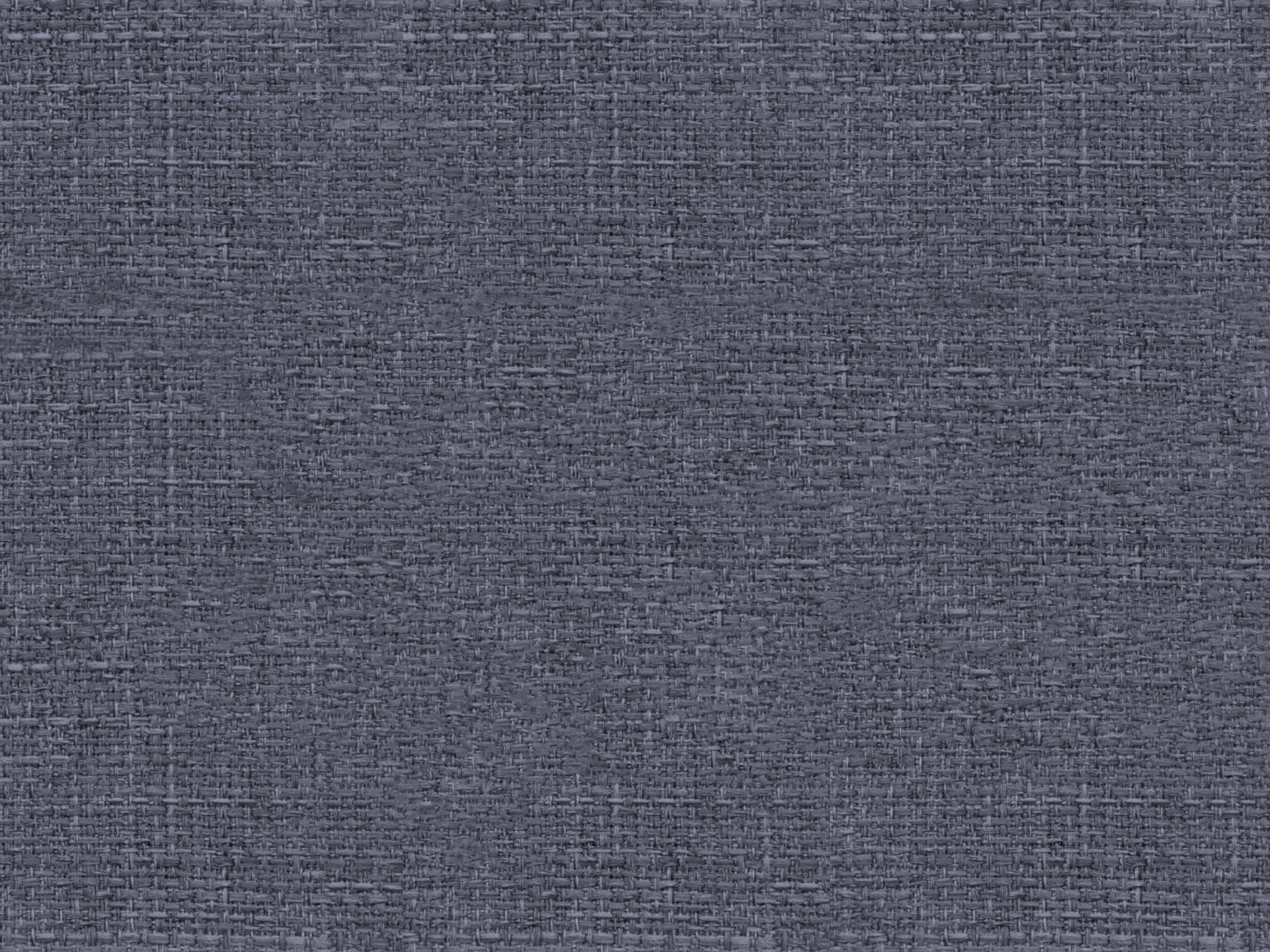 Emma 3 Seater Sofa - Dusk Blue - 12 - Woven texture, intricate design, detailed pattern, coarse weave, natural fiber