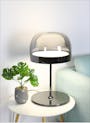Aster Table Lamp - Chrome - 6