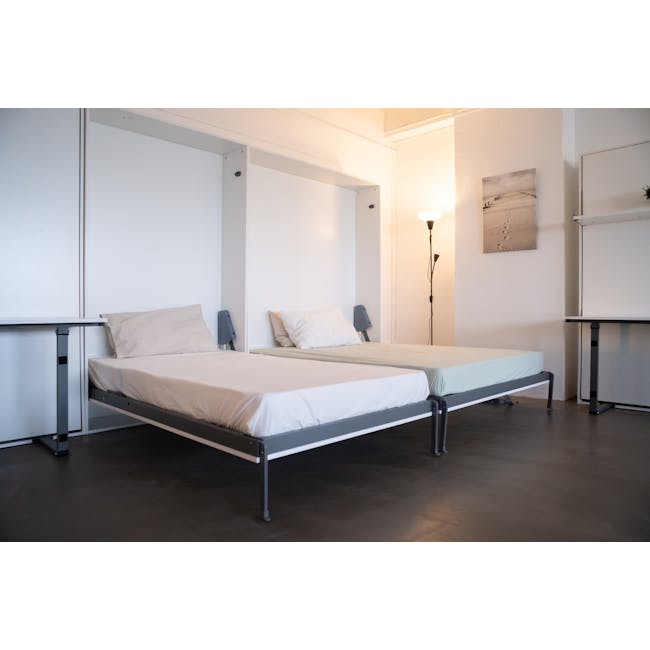 Amazing Space Super Single Vertical Wall Bed - 1