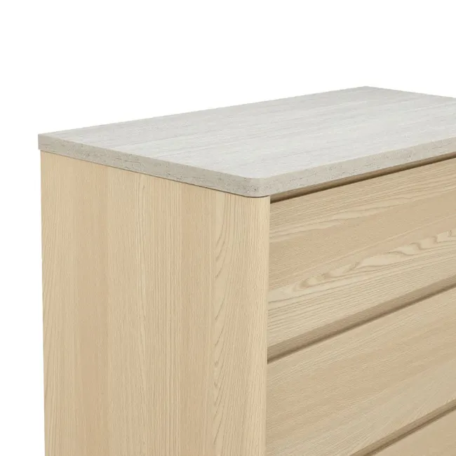 Travo 4 Drawer Chest 0.8m - 7