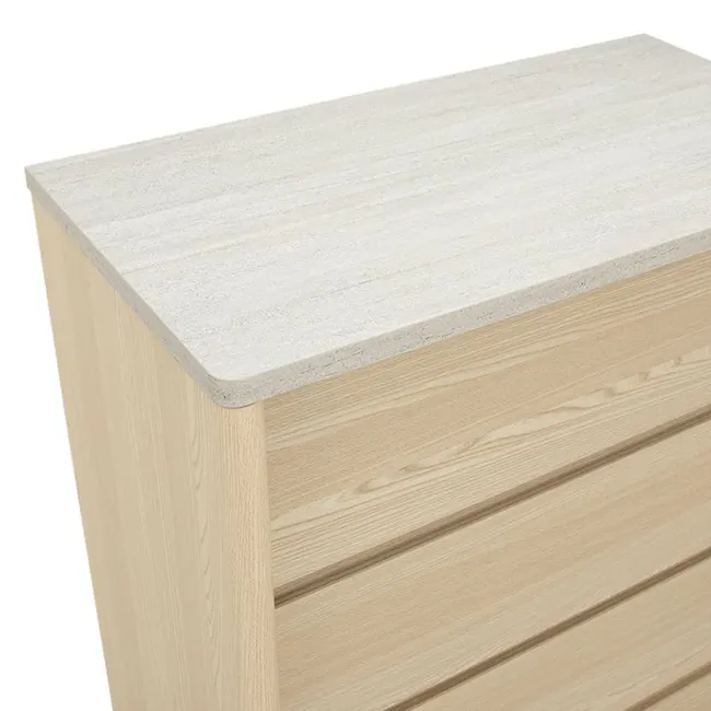 Travo 4 Drawer Chest 0.8m - 8