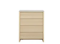 Travo 4 Drawer Chest 0.8m