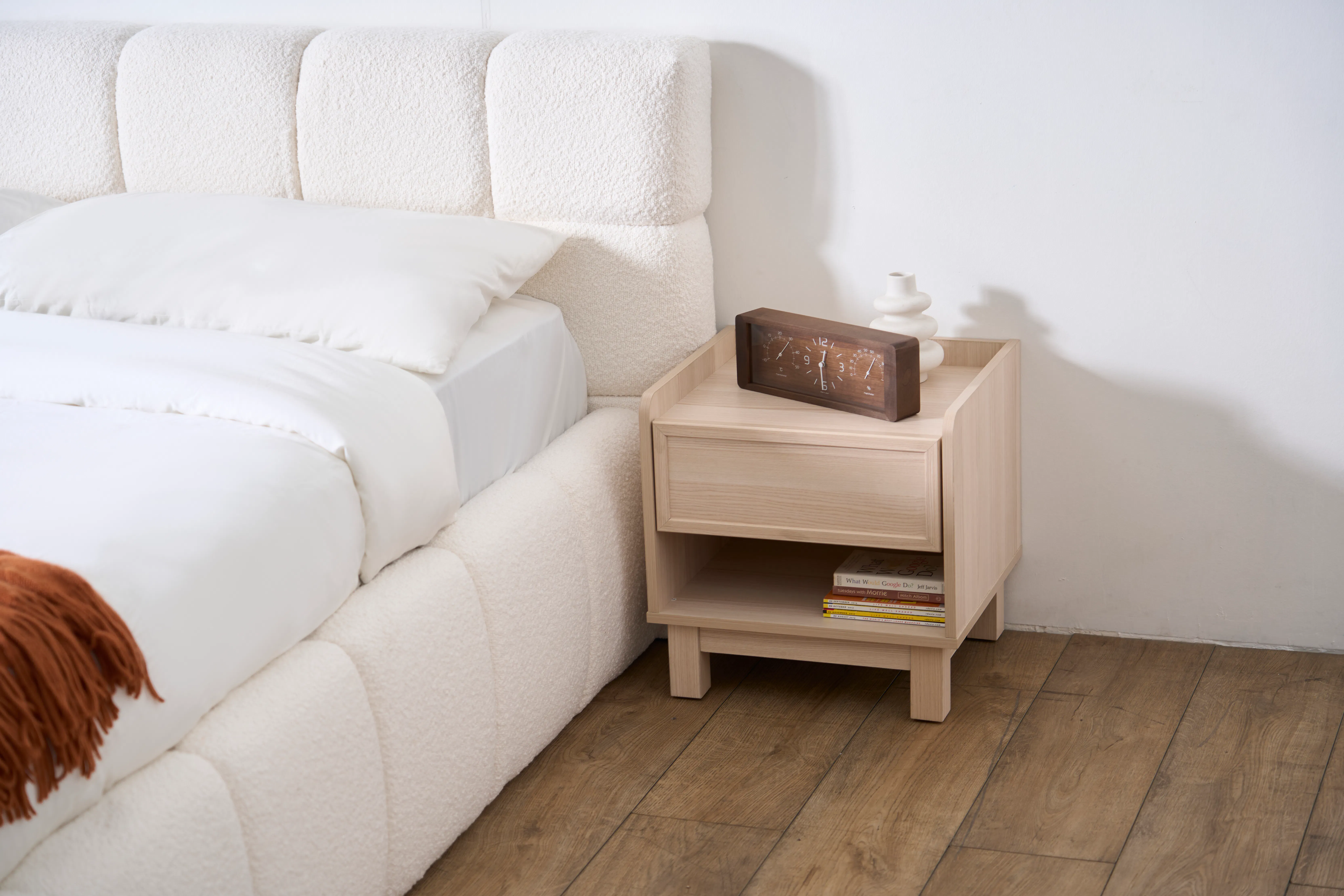 Harrington Bedside Table - 14
