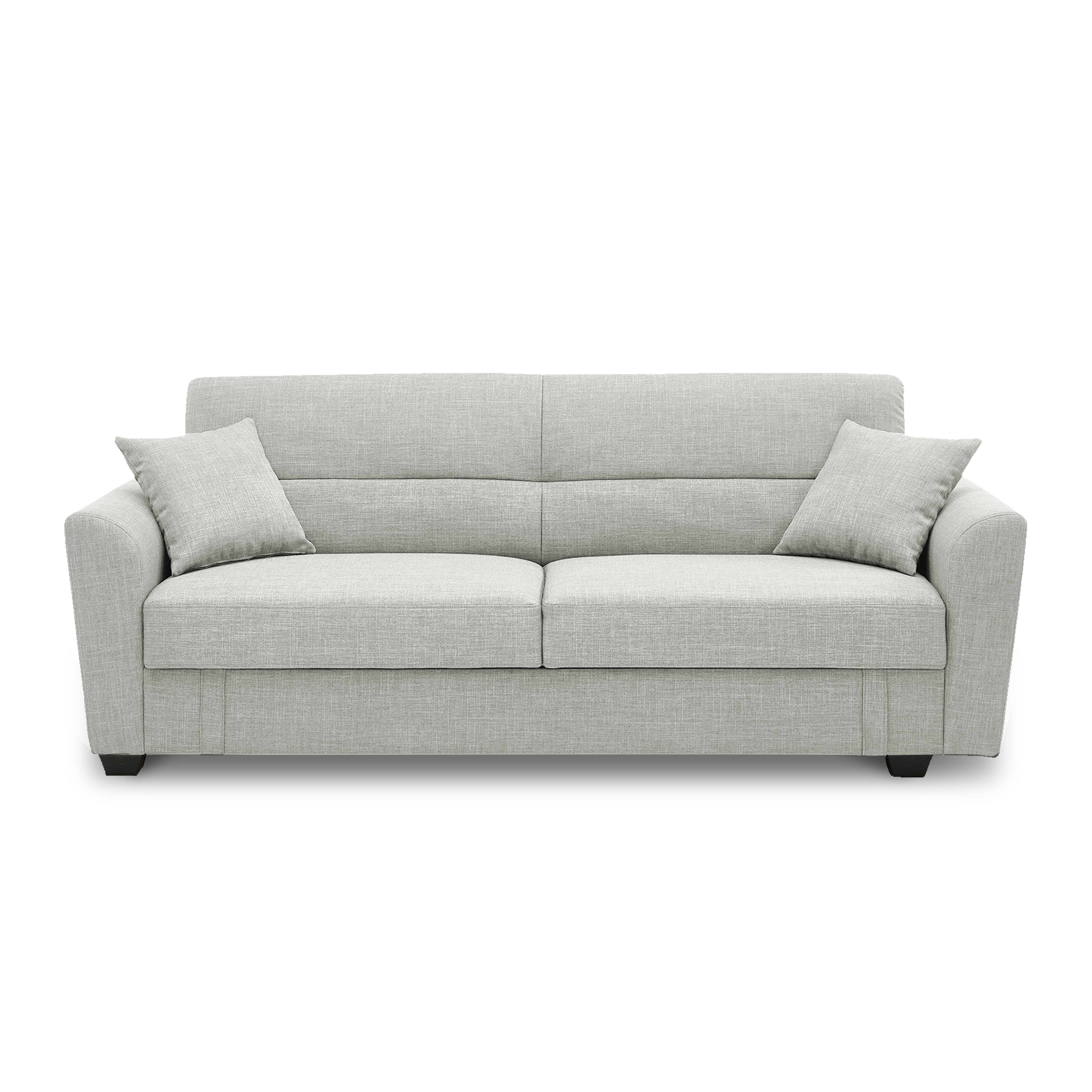Boston 3 Seater Storage Sofa Bed - Beige (Eco Clean Fabric)