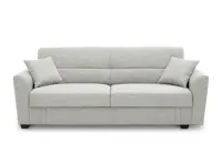 Boston 3 Seater Storage Sofa Bed - Beige (Eco Clean Fabric)