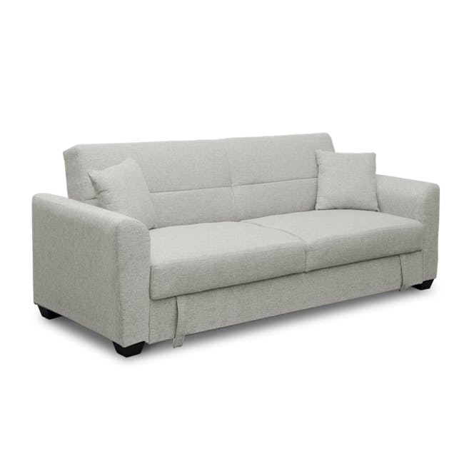 Boston Storage Sofa Bed - Beige (Eco Clean Fabric) - 3