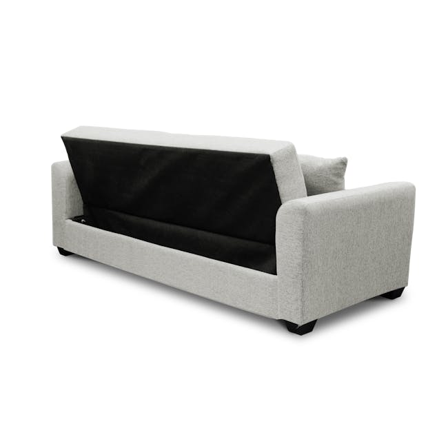 Boston Storage Sofa Bed - Beige (Eco Clean Fabric) - 4
