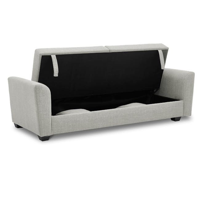 Boston Storage Sofa Bed - Beige (Eco Clean Fabric) - 1