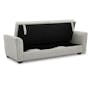 Boston Storage Sofa Bed - Beige (Eco Clean Fabric) - 1