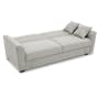 Boston Storage Sofa Bed - Beige (Eco Clean Fabric) - 2
