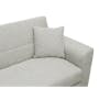 Boston Storage Sofa Bed - Beige (Eco Clean Fabric) - 6