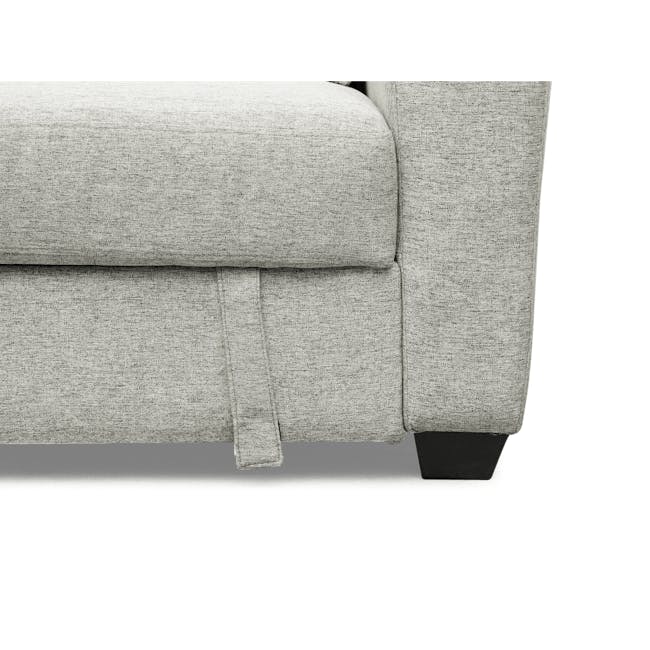 Boston Storage Sofa Bed - Beige (Eco Clean Fabric) - 7