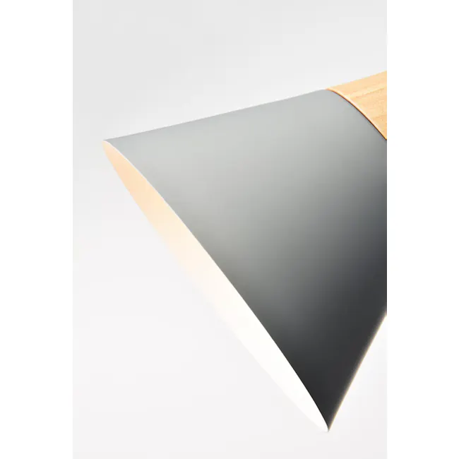 Thora Floor Lamp - Black - 5 - 3D rendering, sleek design, modern aesthetic, minimalist style, abstract art, geometric