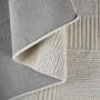 Gustine Textured Wool Rug (3 Sizes) - 2