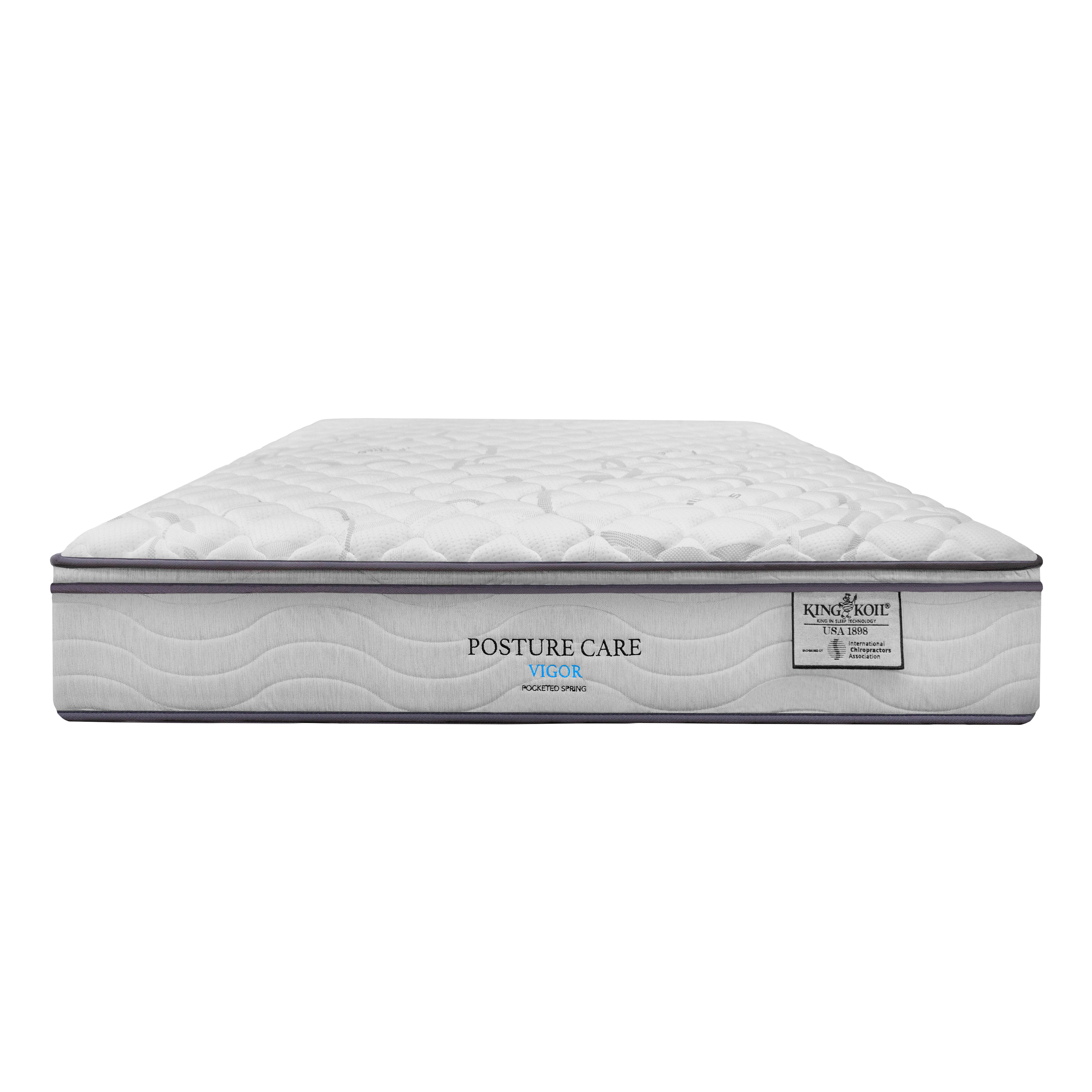 King Koil Posture Care Vigor Mattress (4 Sizes), King Koil HipVan