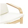 Mizuki Lounge Chair - Cotton Beige - 2