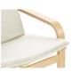 Mizuki Lounge Chair - Cotton Beige - 8