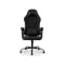 Zeus Gaming Chair - Black (Faux Leather)