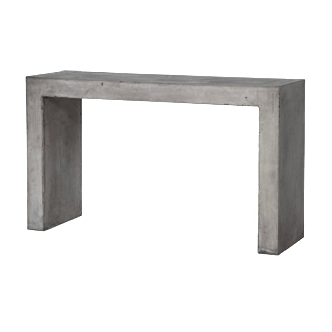 Ryland Concrete Console Table 1.4m - 2