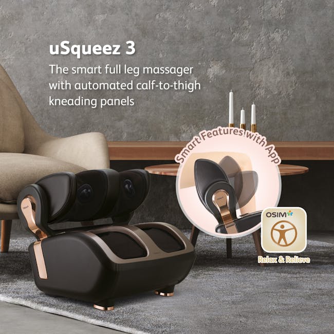OSIM uSqueez 3 Leg Massager - 1